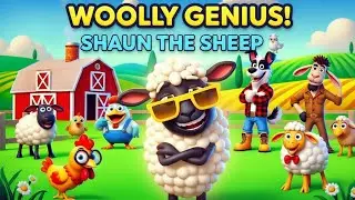 Shaun the Sheep 🐑 | A Playful Poem About a Woolly Genius