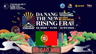 Ph&aacute;o Hoa Quốc Tế Đ&agrave; Nẵng DIFF 2025 - Đội Bồ Đ&agrave;o Nha (Macedos Pirotecnia - Portugal Team)