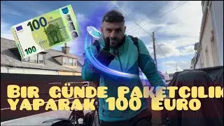 İrlanda'da Paketçilik Yaparak 100 Euro|||||| Sipariş beklerken kavga çıktı
