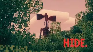 Последний из лучших хоррор-модов для Minecraft. | Siren Head