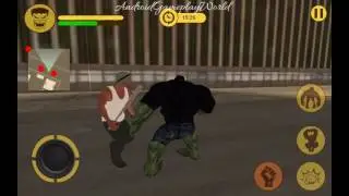 Incredible Monster Superhero Transform City Battle Android Gameplay