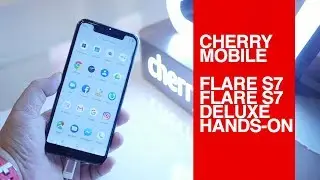 Cherry Mobile Flare S7 Plus Siblings: Flare S7 and Flare S7 Deluxe
