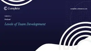 Complete Curiosity // Levels of Team Development