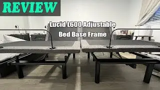 Review Lucid L600 Adjustable Bed Base Frame 2023