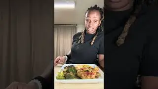 Baked Chicken, Black Beans, Yellow Rice, & Roasted Broccoli