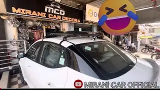 LUGGAGE CARRIER IN AURA / AURA CNG / CAR ACCESSORIES IN GUJRAT #automobile #popular #upload #youtube
