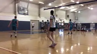 Ozswoosh Blaze vs Running Rebels DDCBC Basketball Tournament