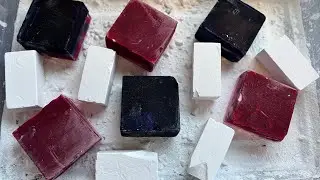 The Perfect Sound 📢  Crunchy Chalk Blocks   #oddlysatisfying 
