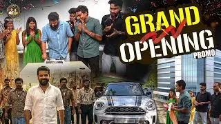 எங்களின் புதிய பயணத்தை துவக்கி வைத்த இயக்குனர் அமீர் அண்ணன் அவர்களுக்கு நன்றி - promo 1