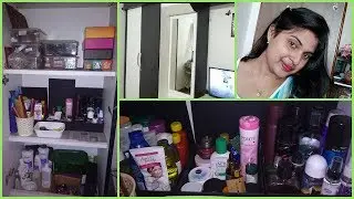 Dressing Table & Makeup Organization | Indian Dressing Table Tour