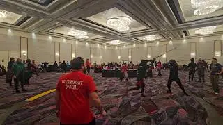 Trevor Mora vs Clifford Curry Open Longsword  Combat Con 2025