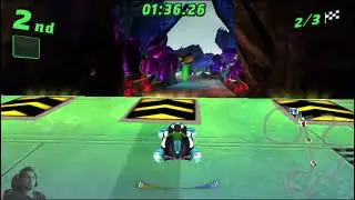 Codon Caldera (Volcano Void) | Ben 10 Galactic Racing