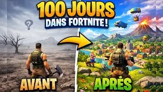 100 jours dans le créatif Fortnite?!?