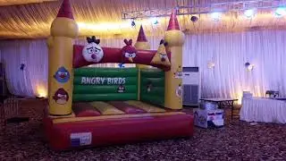 Birthday Party | Black & White Floor | Kashmir Fort Marquee