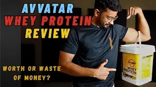 Is this whey protein good enough? Avvatar whey protein | review | #wheyprotein #avvatar #whey 2025