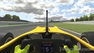 iRacing Dallara F3 - Magny Cours HOTLAP 1.30.429