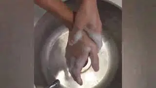 Hand Hygiene Hand washing technique demonstration