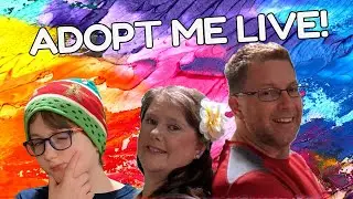 ✨Adopt Me Recorded LIVE: NEW Weather Board! Llamalush Purse Update✨