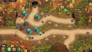 Kingdom Rush Vengeance Impossible Hero Challenge - 30. Lost Passage Heroic - Veruk