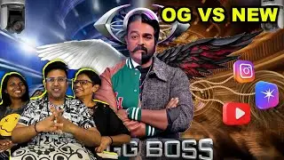 OG vs NEW Bigg Boss 😂 | Ramstk Family@TitleTalks