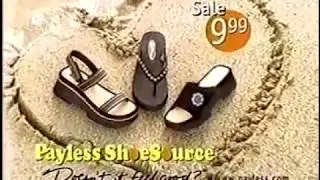 Payless ShoeSource ad, 2000