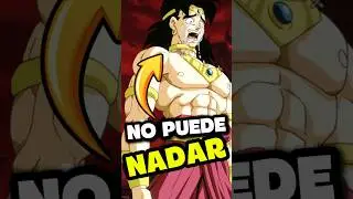 El Guerrero Legendario que no puede nadar en la PLAYA  #anime #manga #dragonball