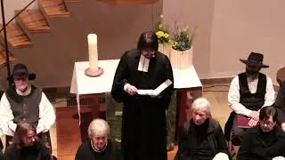 Gottesdienst zum Freudenfeuer || Waldenserkirche Gro&szlig;villars