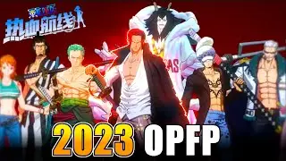 2023 OPFP IS INSANE...SHANKS, TIMESKIP ZORO | NEW UPDATE | One Piece Fighting Path
