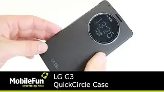 LG G3 Wireless Charging Quick Circle Case Hands On