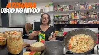 Atchara Ubod ng Niyog