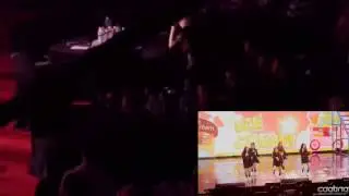 160217 Gaon Chart EXO during Red Velvet- Ice Cream Cake