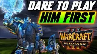 Чат сказал: &laquo;Горный король первый &mdash; OP!&raquo; Давай сделаем это! &mdash; WC3 &mdash; Grubby