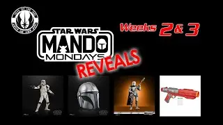Hasbro Star Wars Mando Mondays Black Series News and Reveals