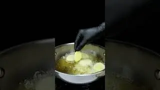 Butter Honey Potato 🥔 Chips #shorts #asmr