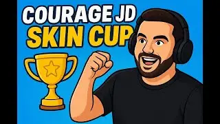 COURAGE ICON CUP!!!! | !giveaway Sub Goal 360/1000