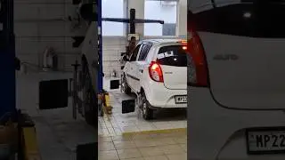 My Alto 800 Service Experience #alto #service #marutisuzuki #shorts #YouTubeShorts#ViralShorts