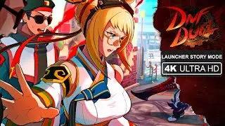 DNF Duel | Laucher Story Mode Gameplay Walkthrough | PC - 4K UHD - 60 FPS