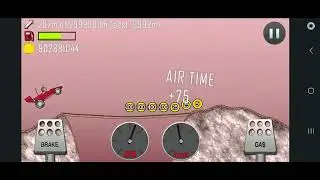 Hill Climb Racing Older Race Car 608M On Mars