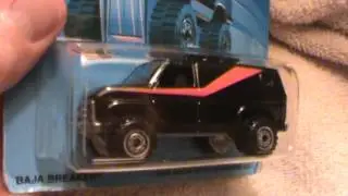 Baja Breaker Trailbusters series Hot Wheels
