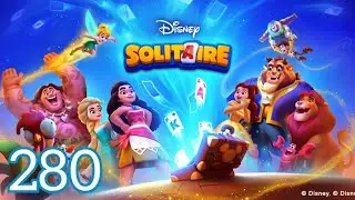 Disney Solitaire Gameplay Walkthrough Level 280