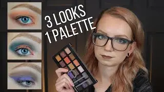 ELF Opposites Attract Palette | 3 Looks/Tutorials!