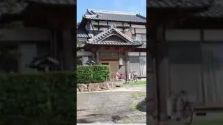 Japanese traditional houses 🏠 || Indian family in Japan || shorts