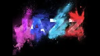 explosive text effect