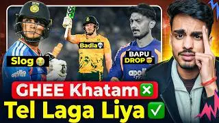 Super 8 EXIT Loading...😭 | No Axar 😳 Abhishek, Tilak FLOP 🤡 | IND vs SA T20WC Super 8 Highlights