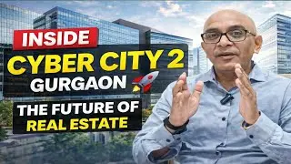 Unveiling Cyber City 2 ! Extn Road ka Growth Engine