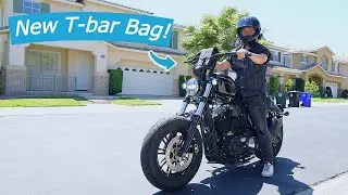 Моя новая сумка-перекладина для моих Harley Rocks! [Сумка-перекладина от Kemimoto]