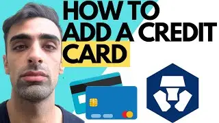 How To Add A Credit Card To Crypto.com  (Step By Step)
