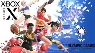 Olympic Games Tokyo 2020  (Xbox Series X) Sonic the Hedgehog Gameplay - All Events [4K 60FPS]