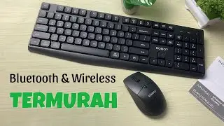 Keyboard & Mouse Bluetooth paling worth it? Ini dia jawabannya ! Robot KM4100