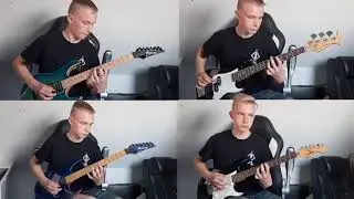 The Trooper - Iron Maiden | Day 1: A song with too many guitars | 1 month guitar challenge